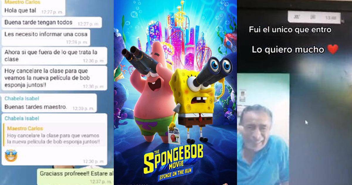 Profesor organiza tarde de películas con sus alumnos… solo 1 asiste