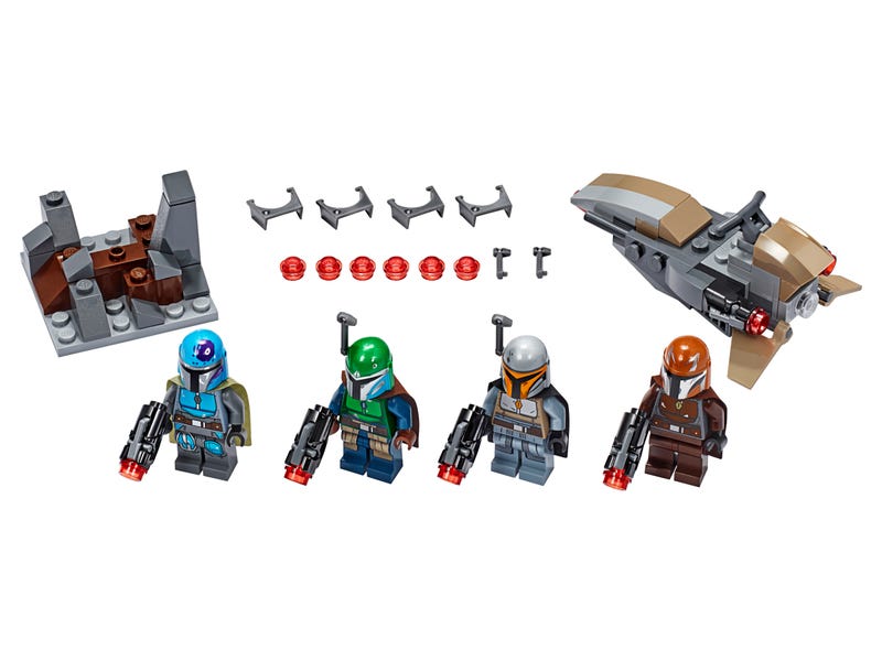 LEGO Star Wars: El Capítulo 9 de The Mandalorian inspira un nuevo set de LEGO 3