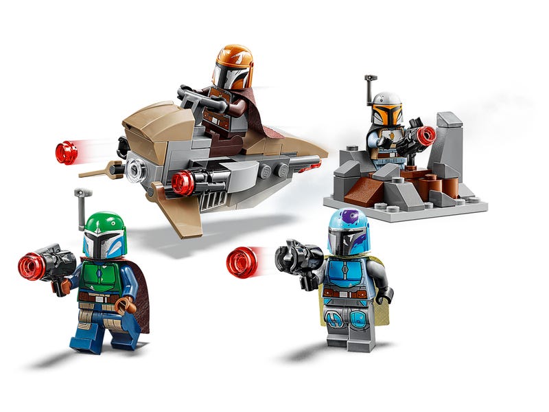 LEGO Star Wars: El Capítulo 9 de The Mandalorian inspira un nuevo set de LEGO 2