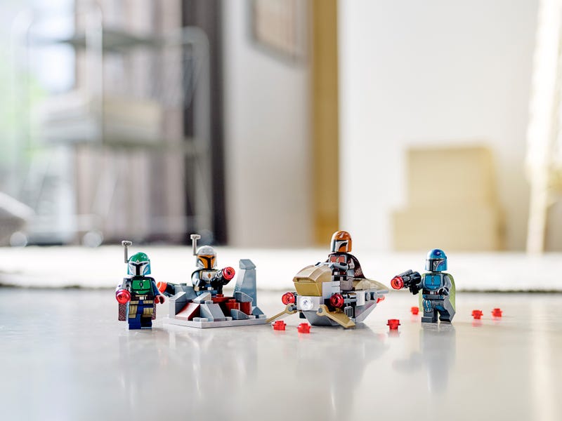 LEGO Star Wars: El Capítulo 9 de The Mandalorian inspira un nuevo set de LEGO 5