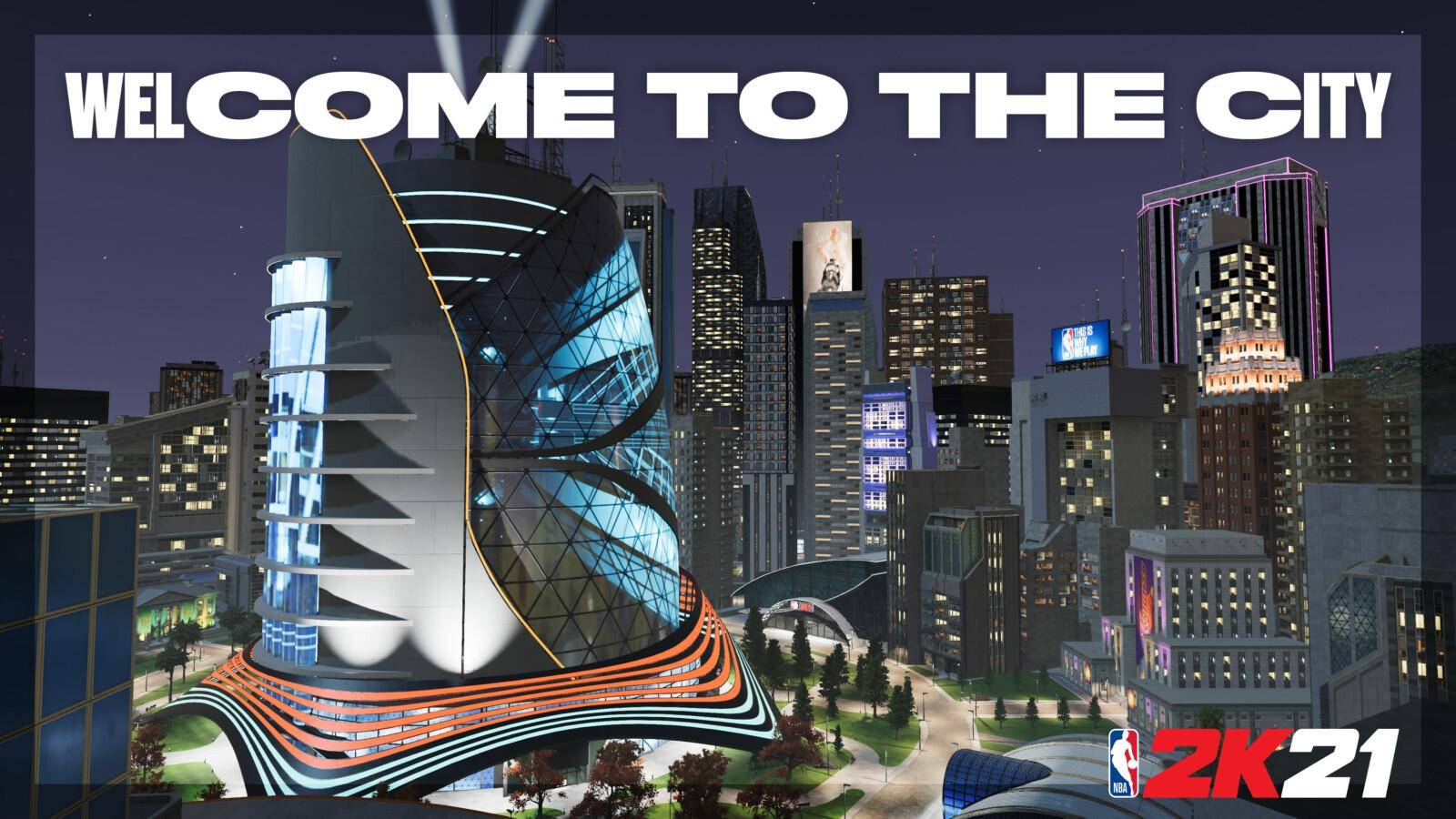 NBA 2K21 presenta The City, el mundo abierto del basketball