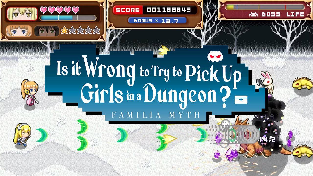 Is It Wrong to Try to Shoot ‘em Up Girls in a Dungeon? DLC gratis en Steam