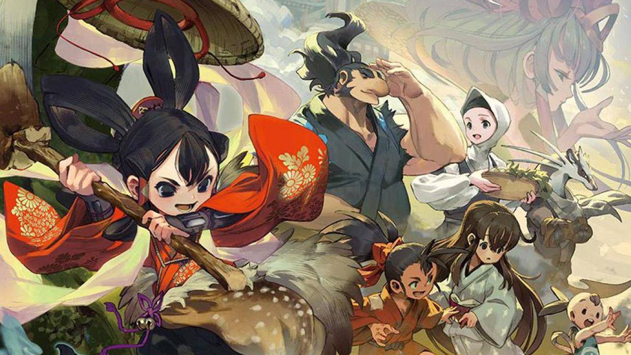 Sakuna: Of Rice and Ruin ya está disponible para PS4 y Switch