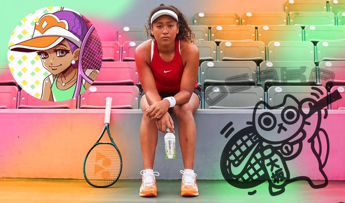 La campeona de tenis Naomi Osaka protagonizará su propio manga