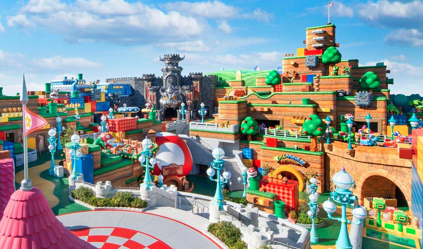 Universal Studios Japan inaugura Super Nintendo World en febrero