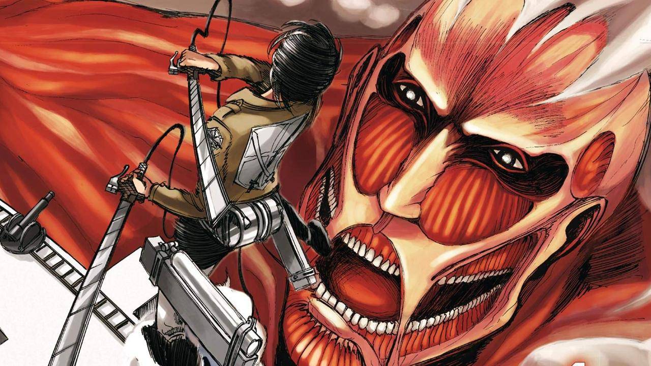 Attack on Titan obtiene Manga a color