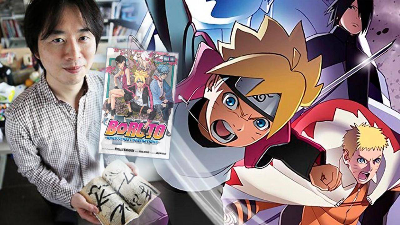 Boruto: Masashi Kishimoto será el nuevo guionista del Manga