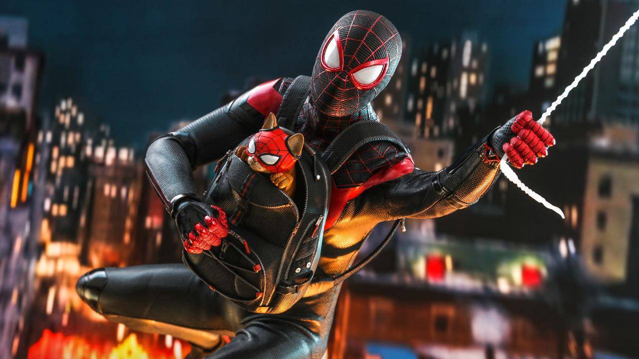 Miles Morales Hot Toys