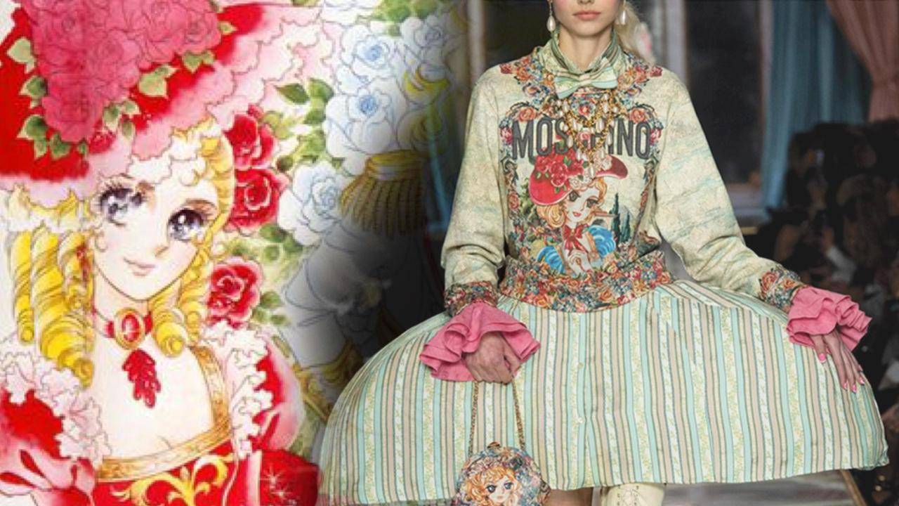 Acusan a Moschino de inspiratear línea de ropa en Rose of Versailles 5