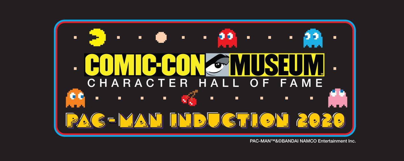 PAC-MAN llega al Salón de la Fama del Museo Comic-Con, a sus 40 años