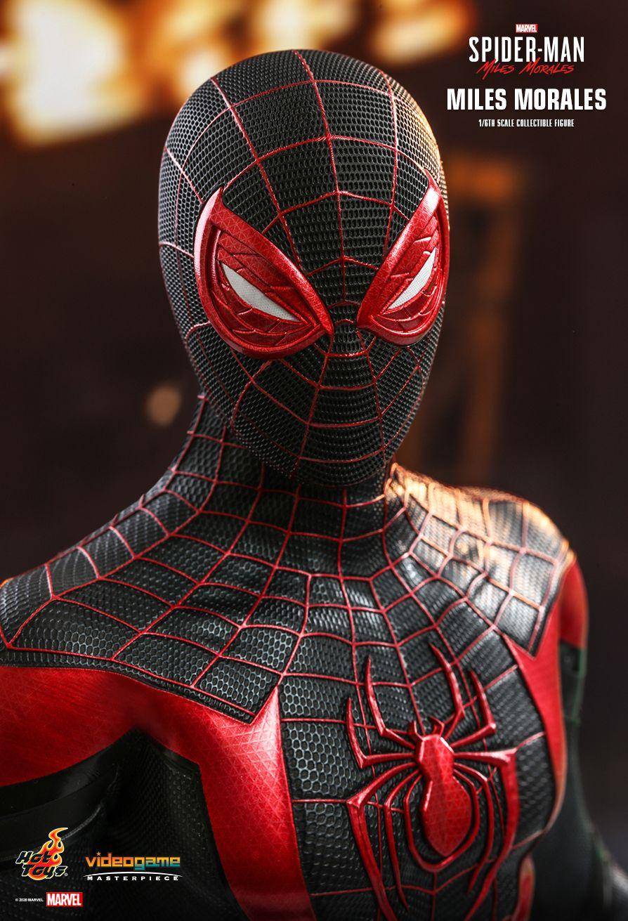 Hot Toys presenta la figura del videojuego: Spider-Man: Miles Morales 3