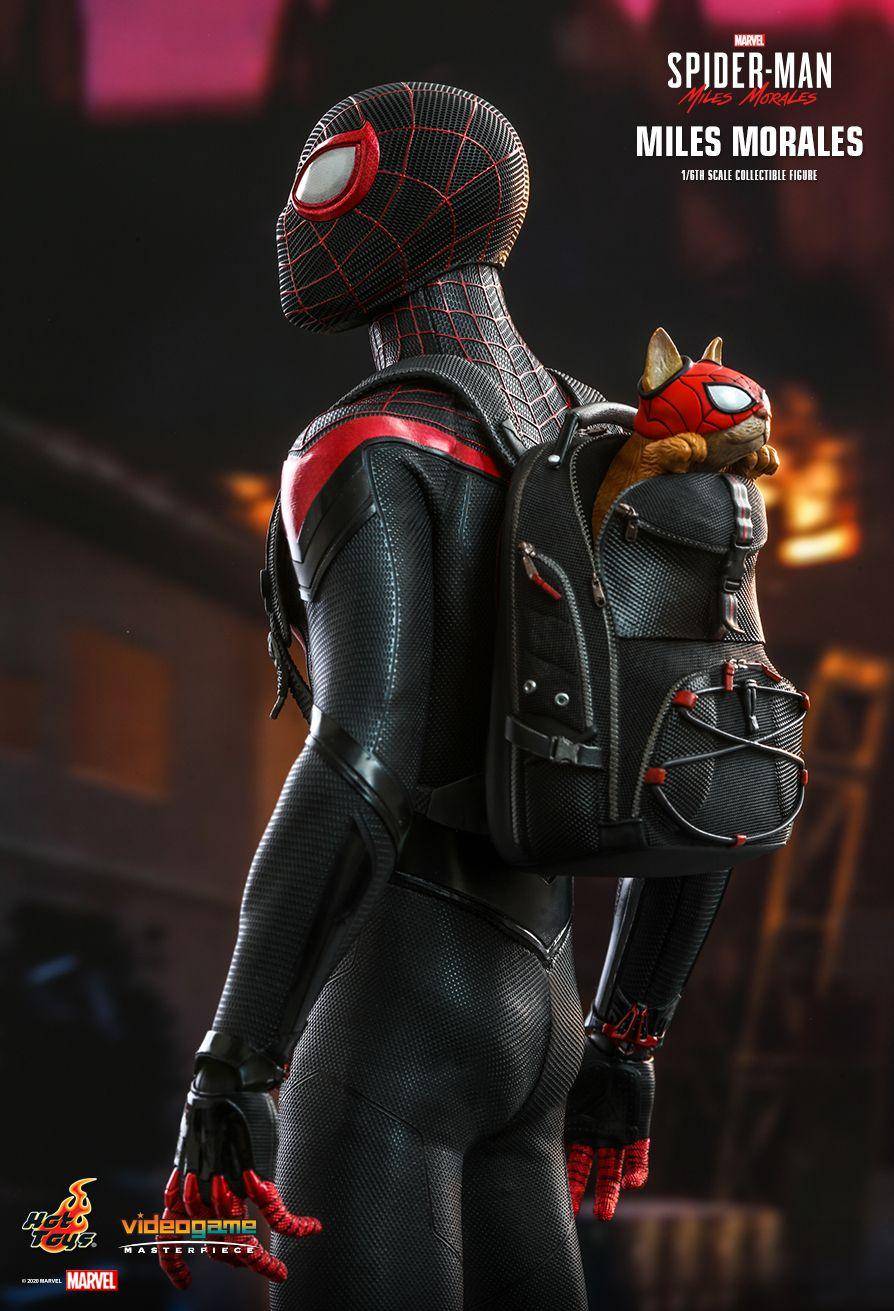 Hot Toys presenta la figura del videojuego: Spider-Man: Miles Morales 4