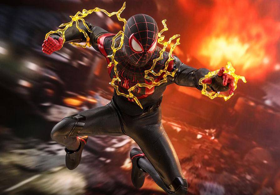 Hot Toys presenta la figura del videojuego: Spider-Man: Miles Morales 7