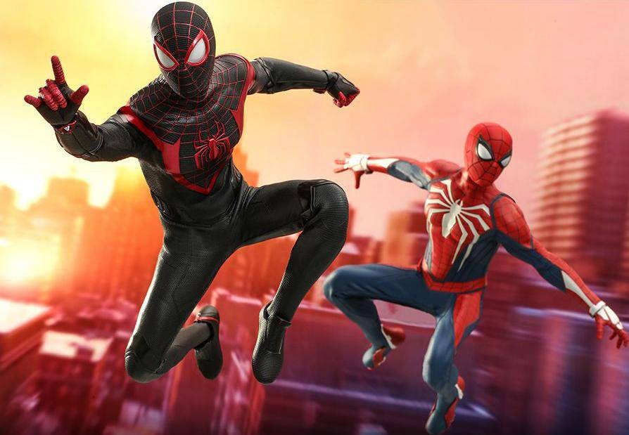 Hot Toys presenta la figura del videojuego: Spider-Man: Miles Morales 1