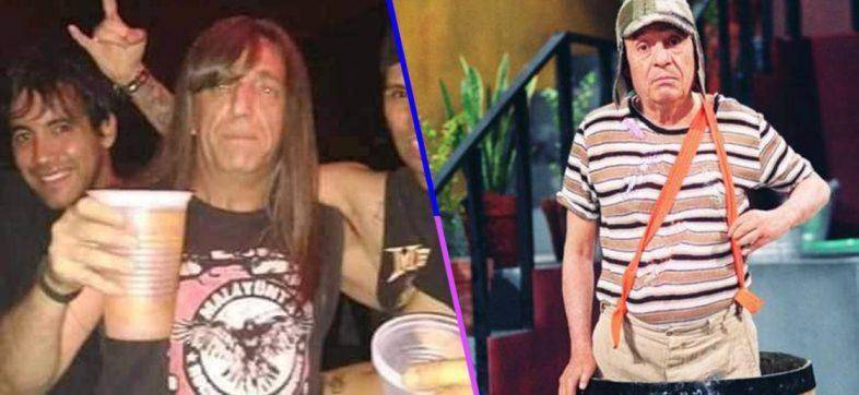 ¡Eso, eso, eso! Phil Claudio Gonzáles se disfrazó del Chavo del 8 y son idénticos