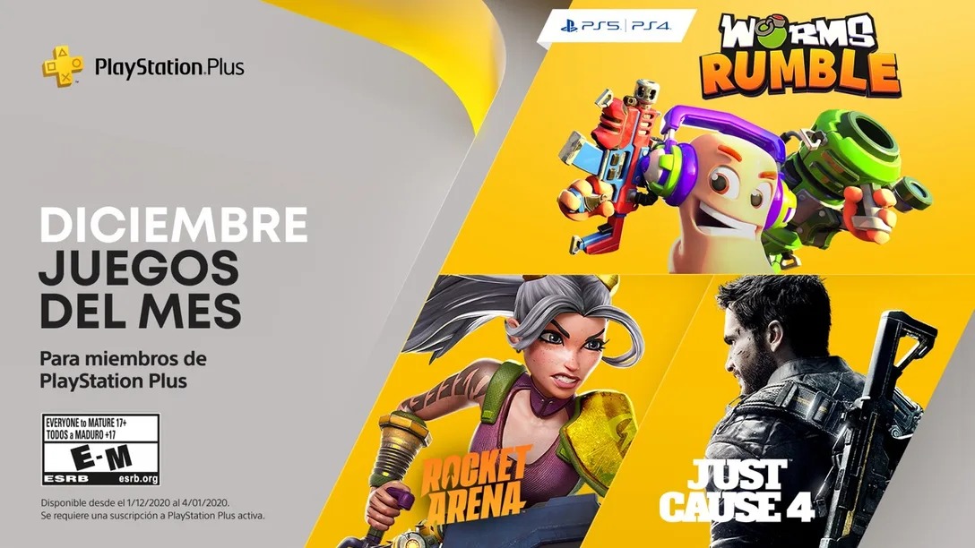 playstation plus diciembre 2020