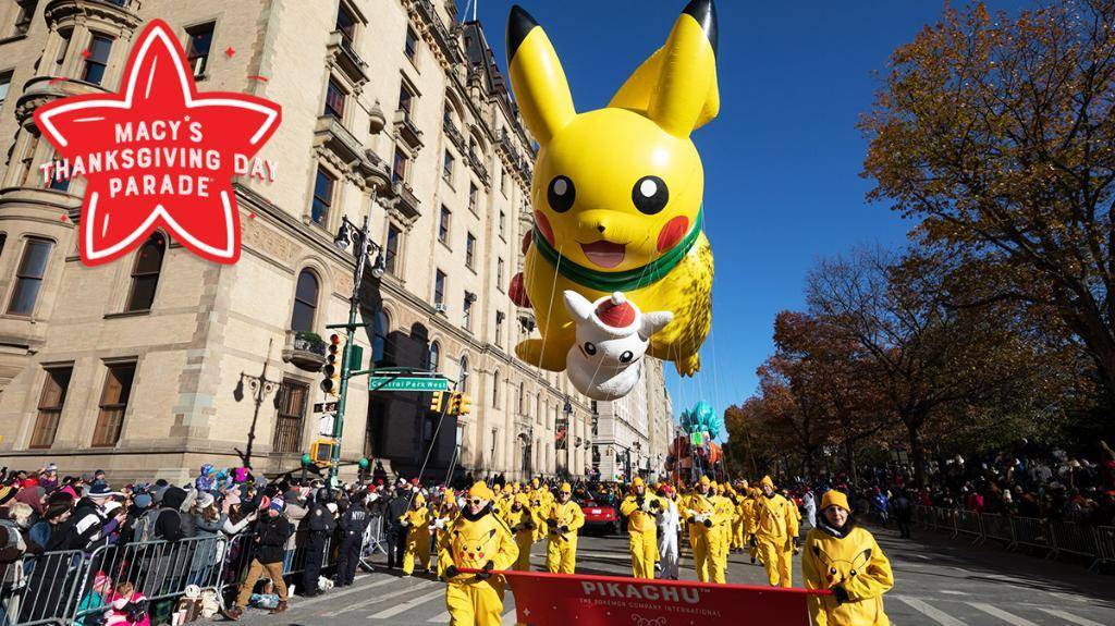 Pokémon hará un anuncio, con Pikachu bailarines, en el desfile de Acción de Gracias de Macy’s