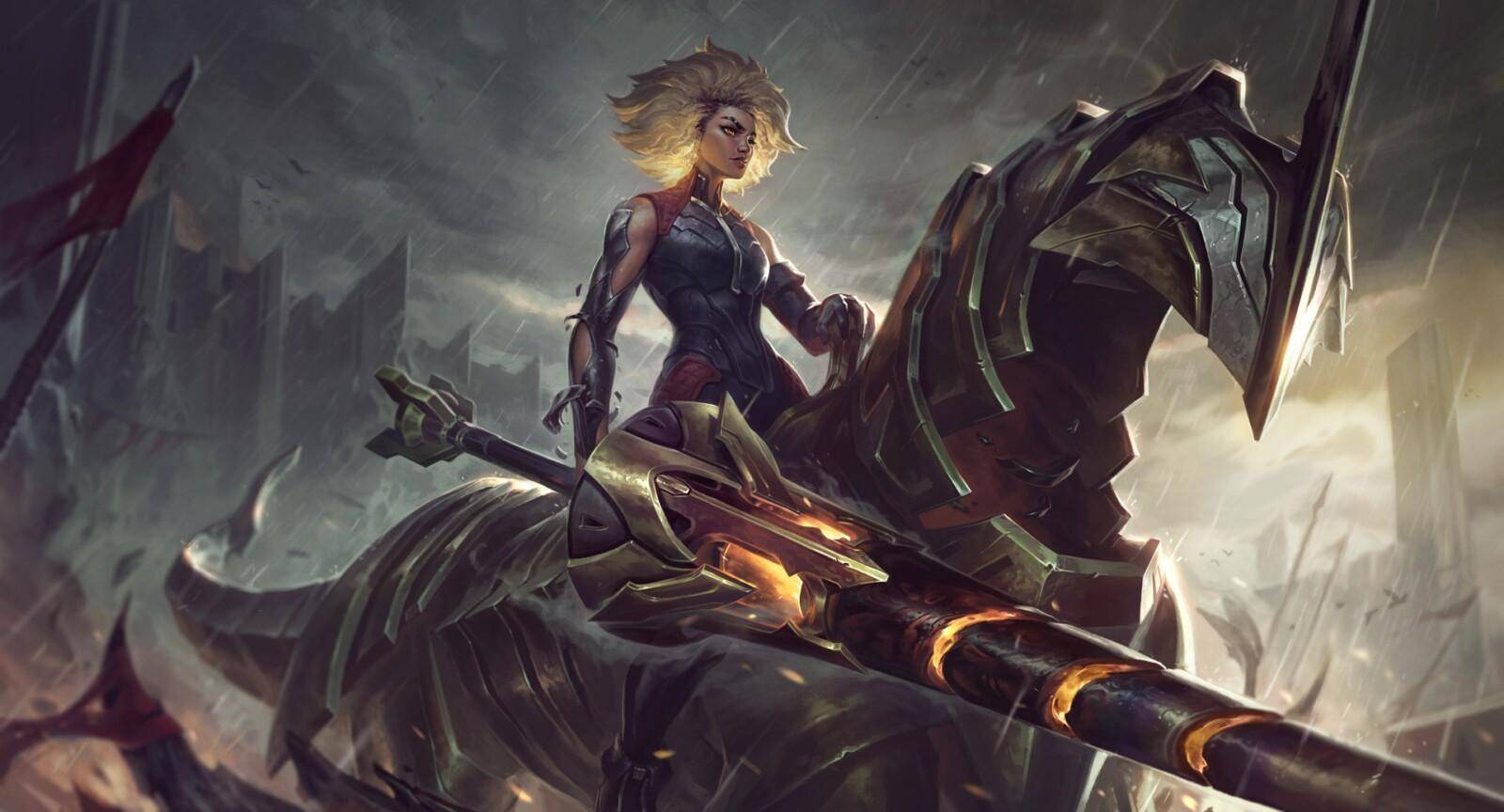 Rell, la Doncella de Hierro, es la nueva campeona de League of Legends