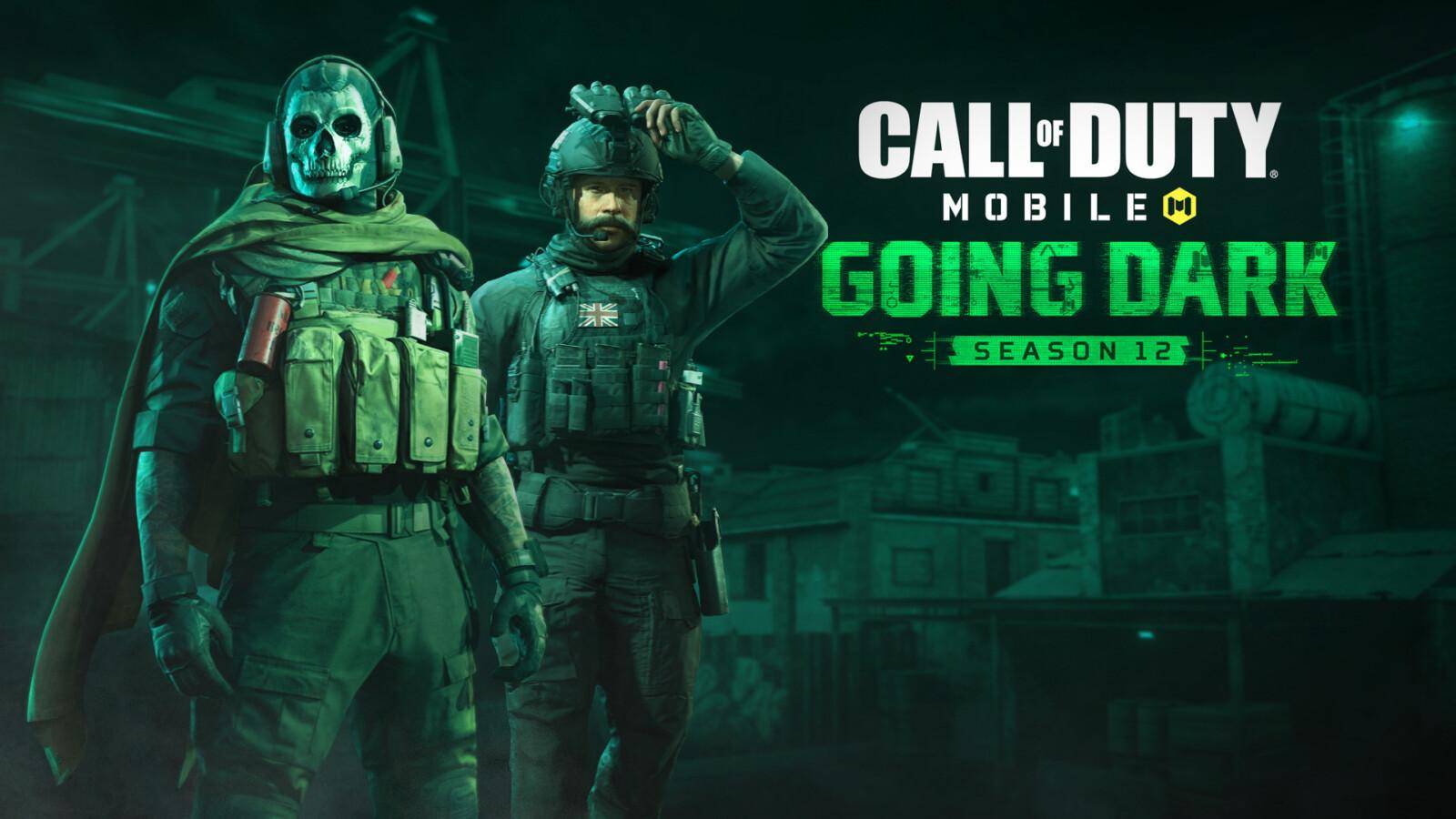 Call of Duty Mobile presenta Goind Dark 14