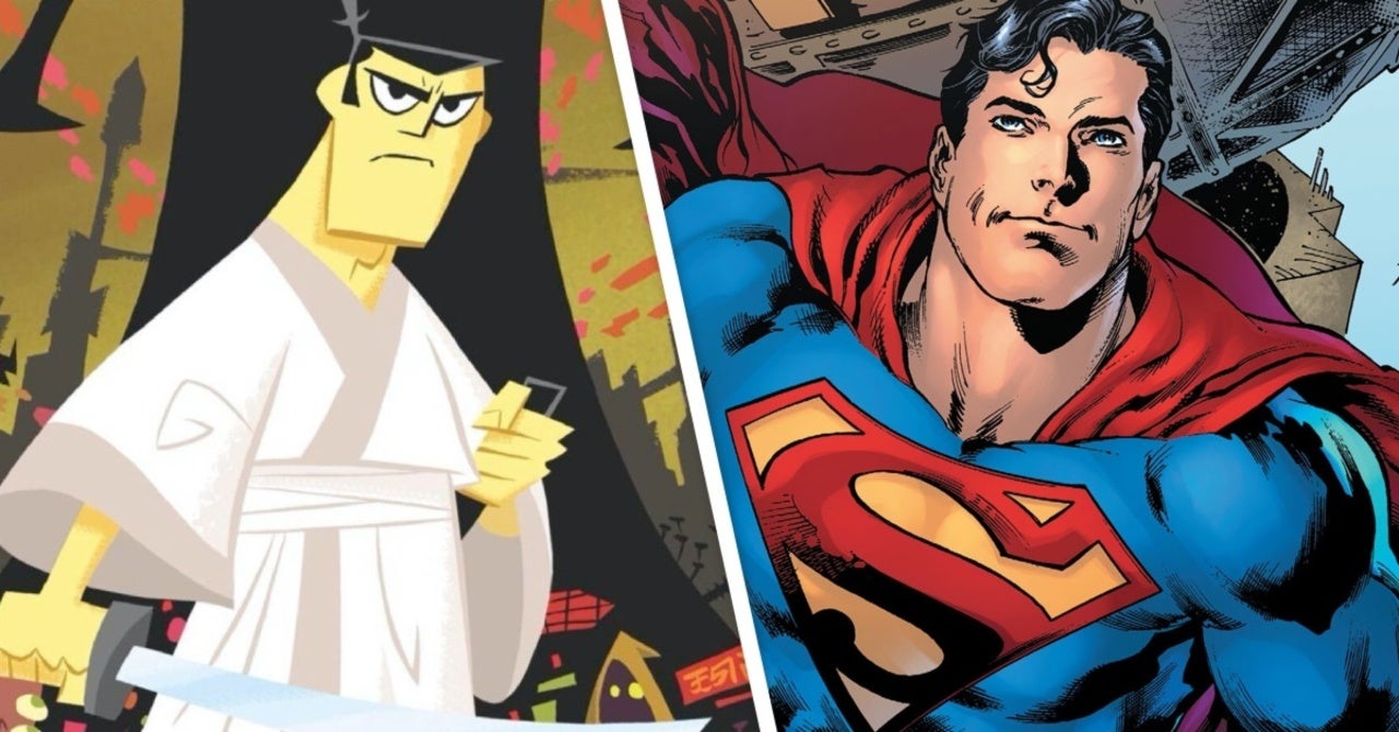 Superman x Samurai Jack: El proyecto que nunca fue