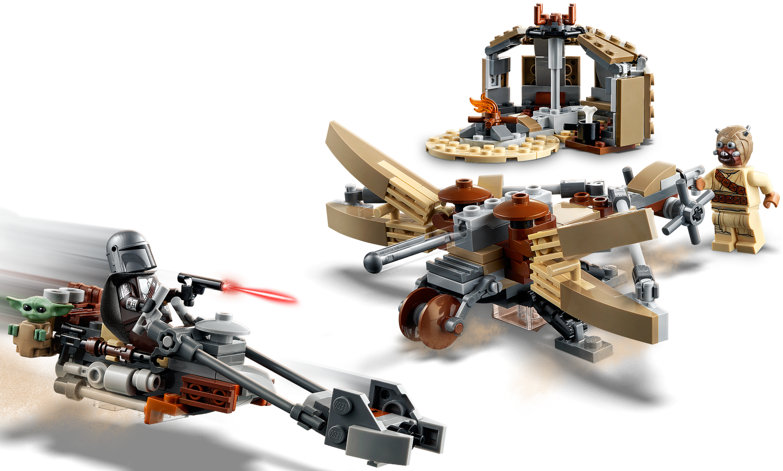 LEGO Star Wars: The Mandalorian, Trouble on Tatooine