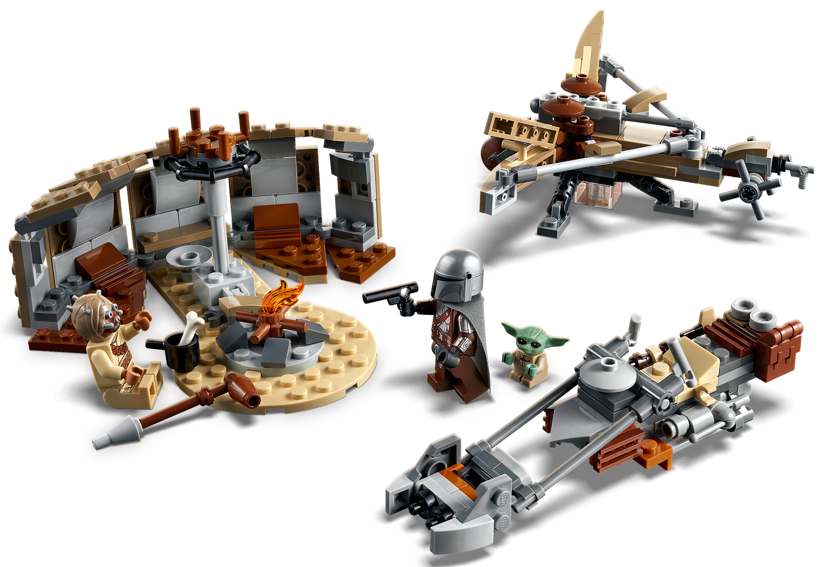 LEGO Star Wars: The Mandalorian, Trouble on Tatooine