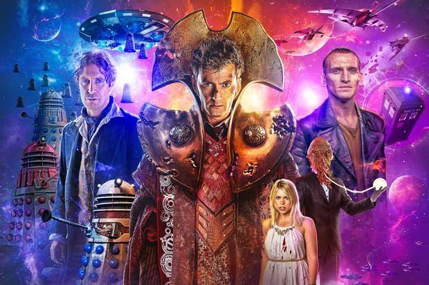 Se lanza el tráiler Time Lord Victorious de Doctor Who