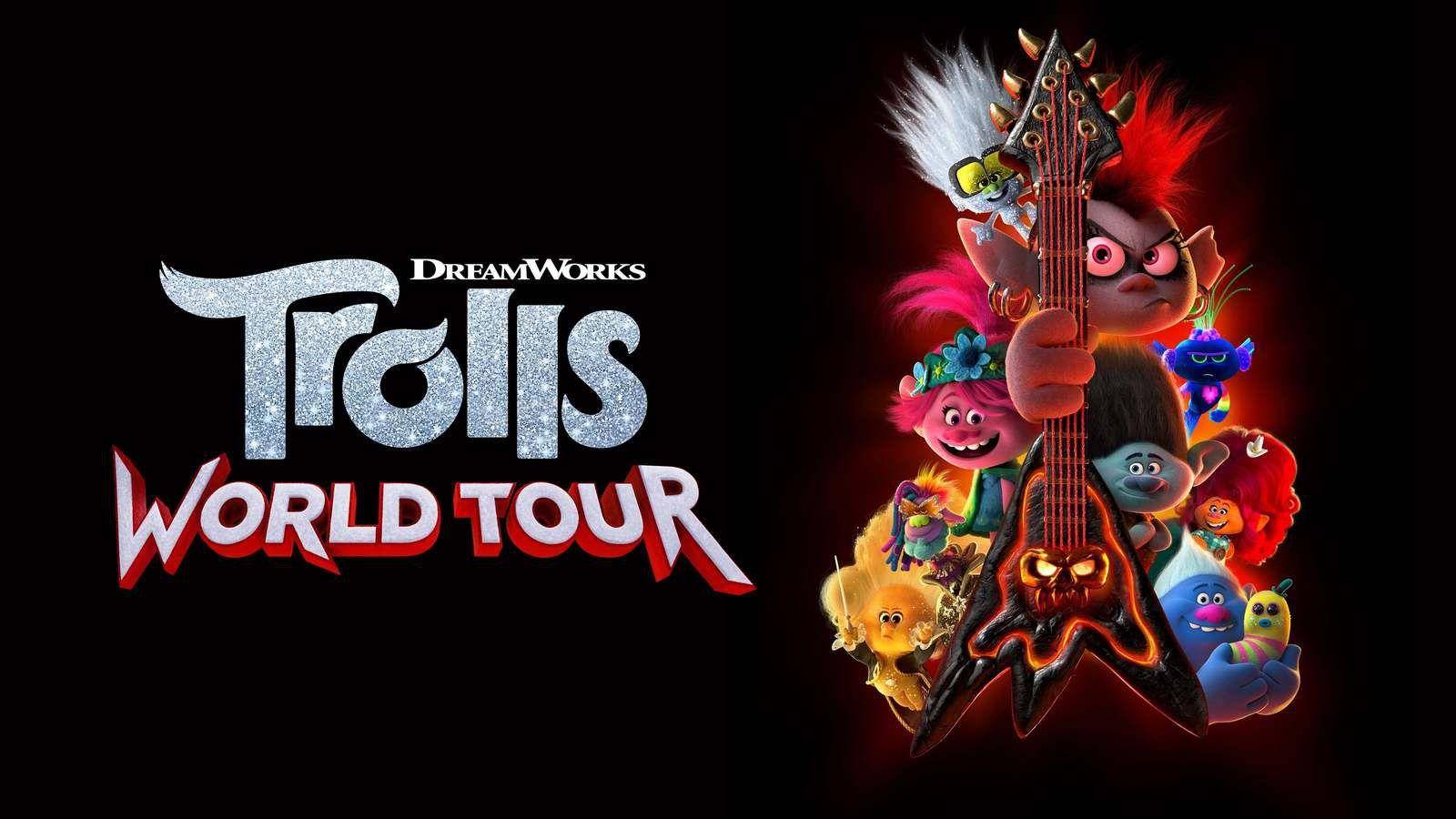 Reseña: Trolls 2, World Tour