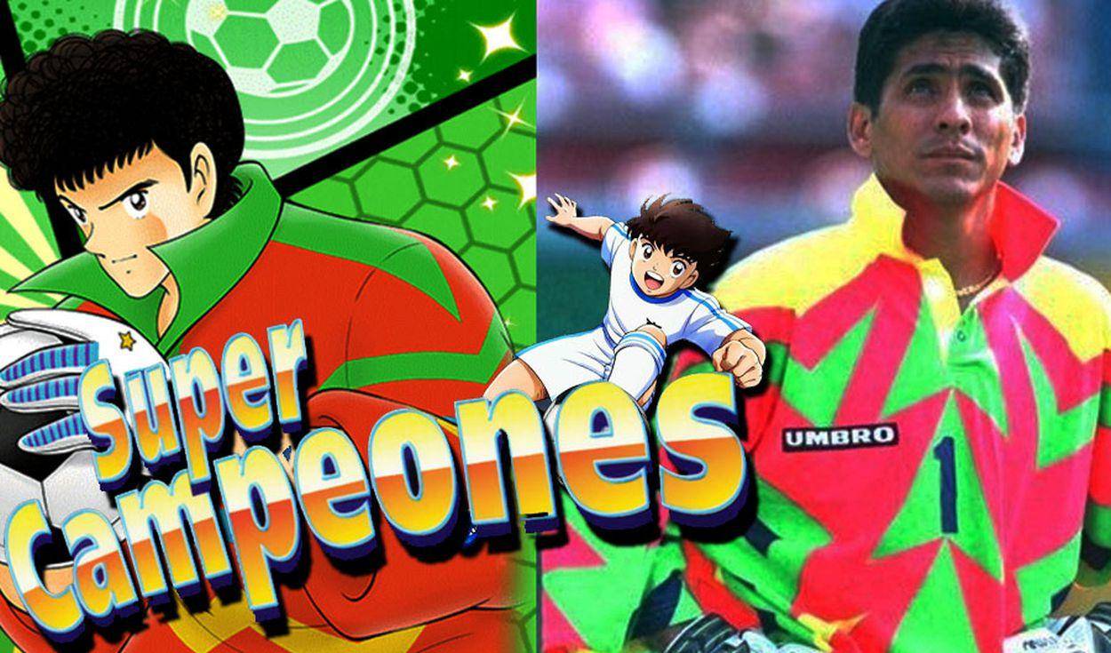 jorge campos Captain Tsubasa