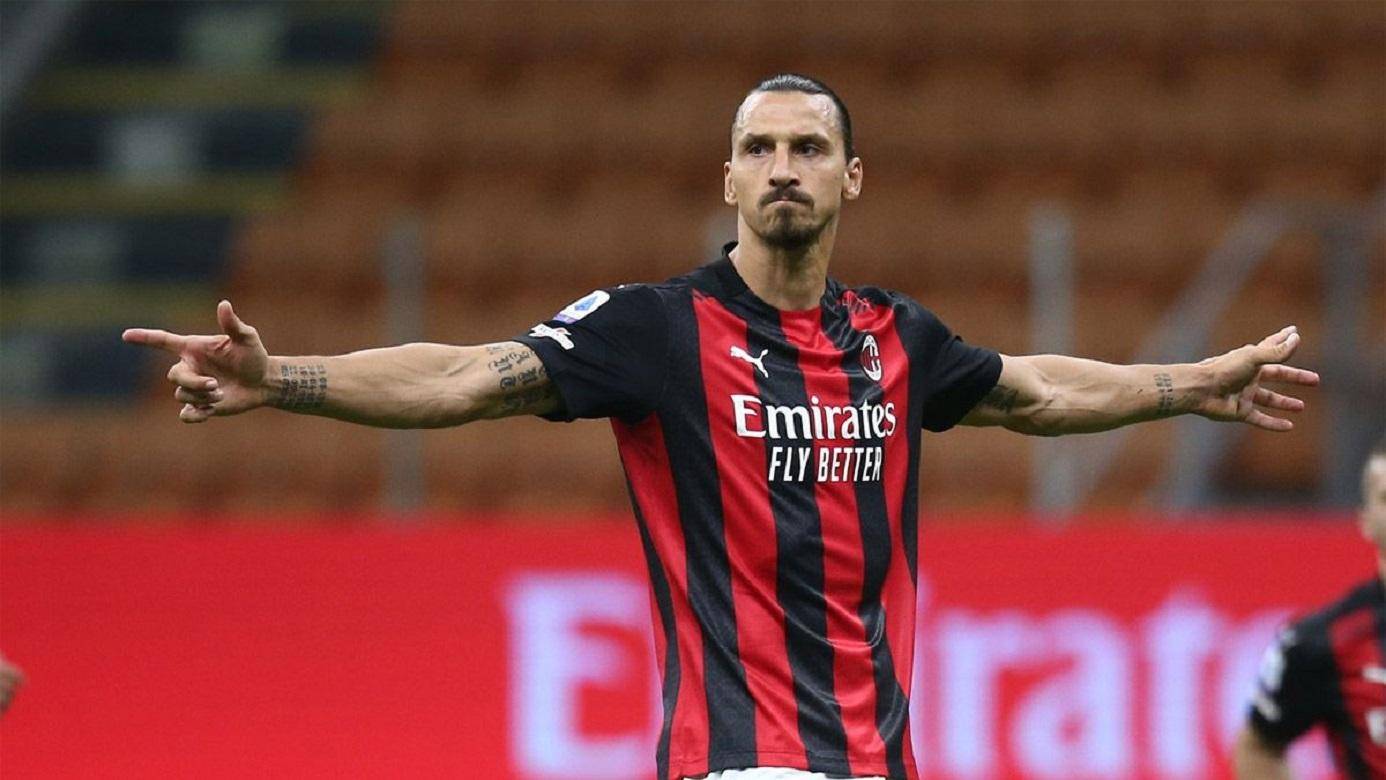 Zlatan Ibrahimovic le regala PlayStation 5 a algunos compañeros