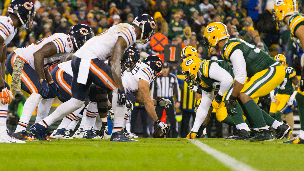 NFL Bears vs Packers