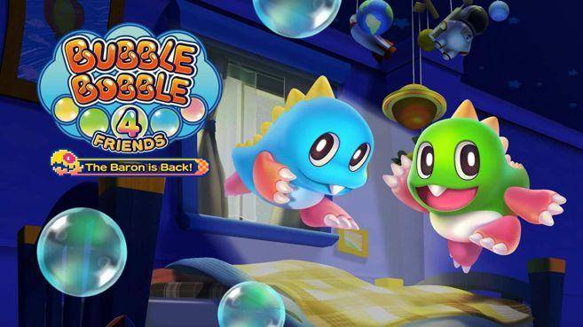 Bubble Bobble 4 Friends: The Baron is Back! Llega hoy a PS4