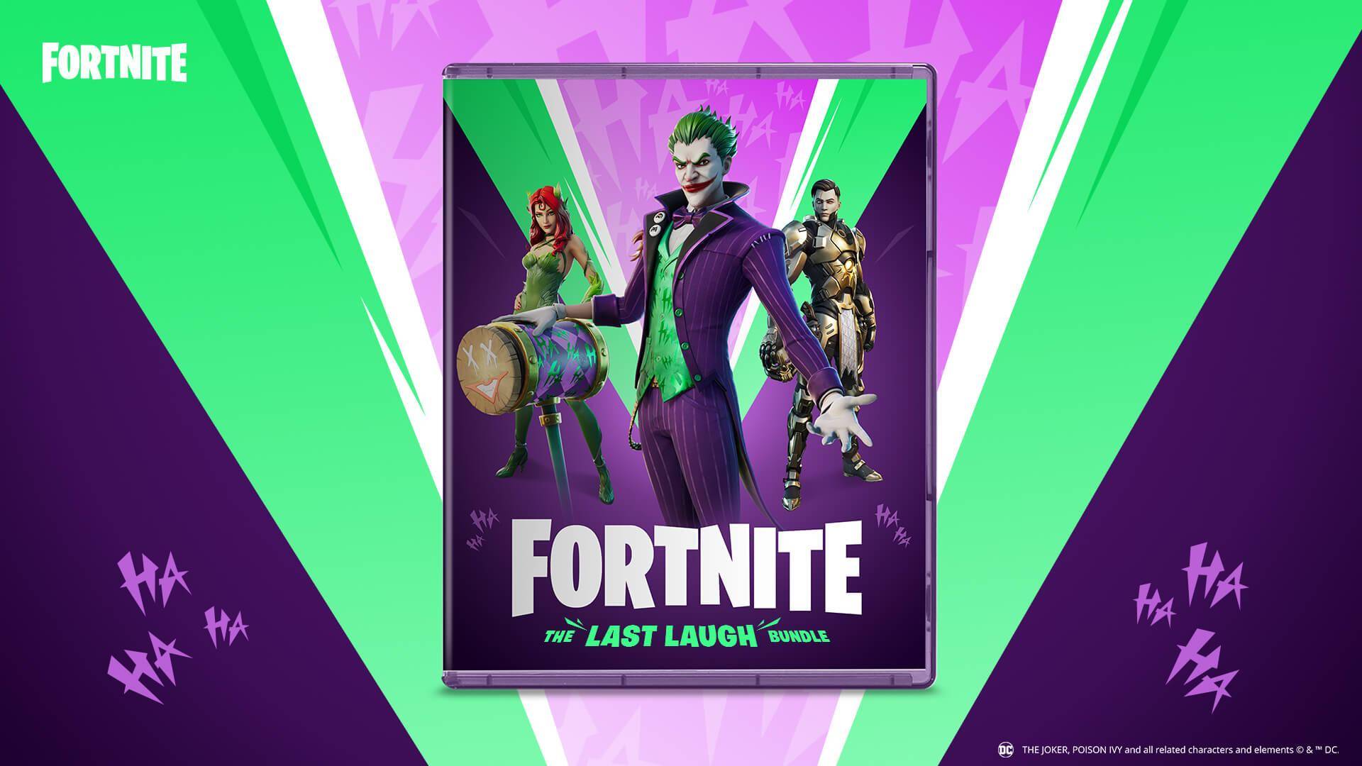 Llega The Last Laugh a Fortnite