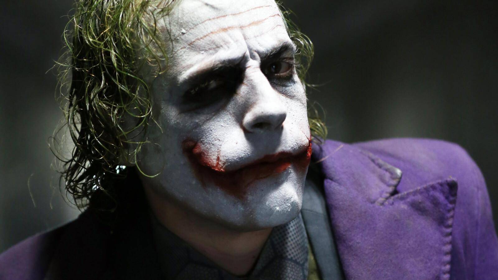 Joker Heath Ledger