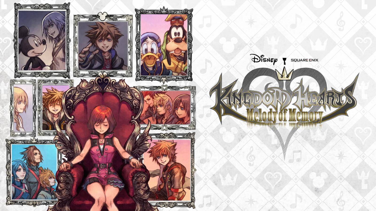 Kingdom Hearts: Melody Of Memory y Kingdom Hearts 3 OST ¡Ya disponibles en todo el mundo!