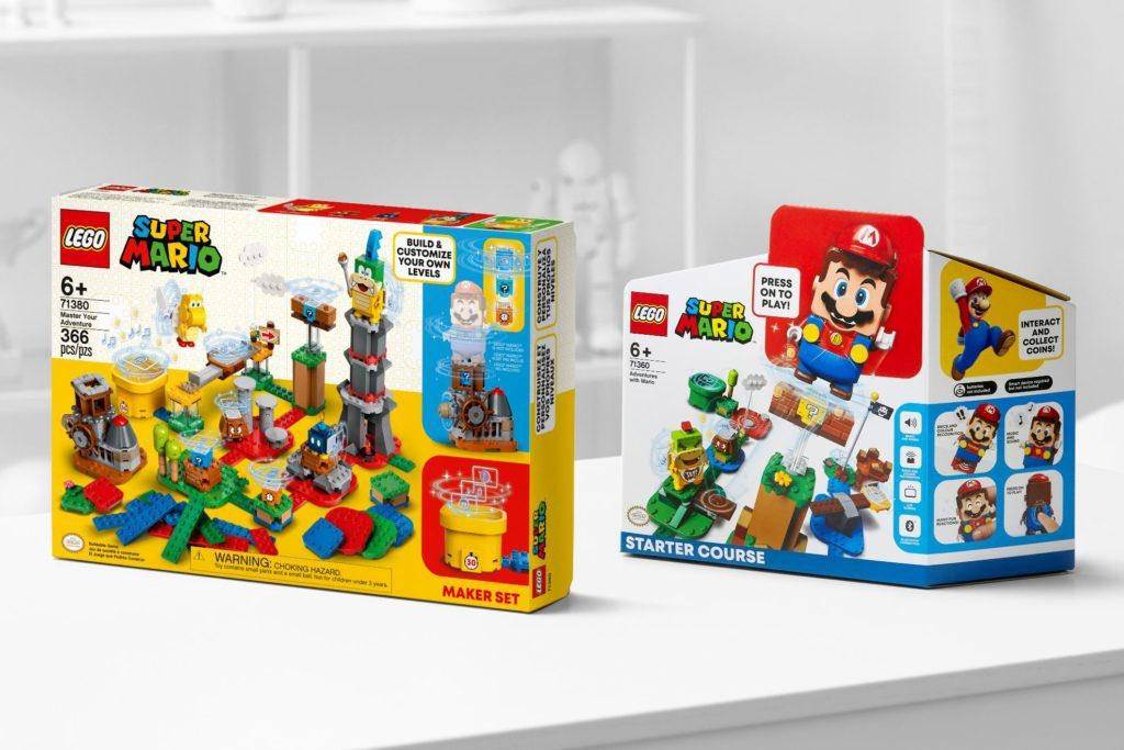 Más sets de LEGO Super Mario llegarán en Enero de 2021 1