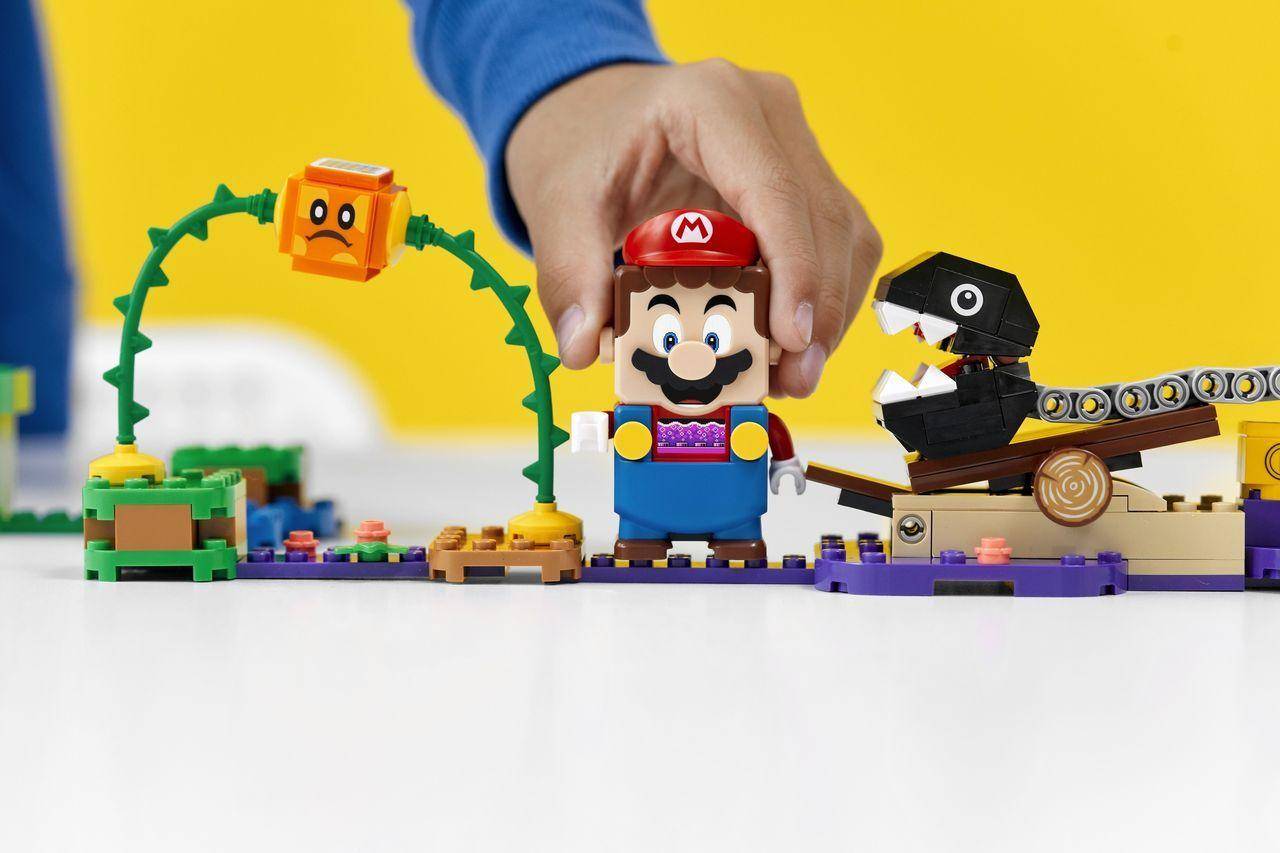 Más sets de LEGO Super Mario llegarán en Enero de 2021 4