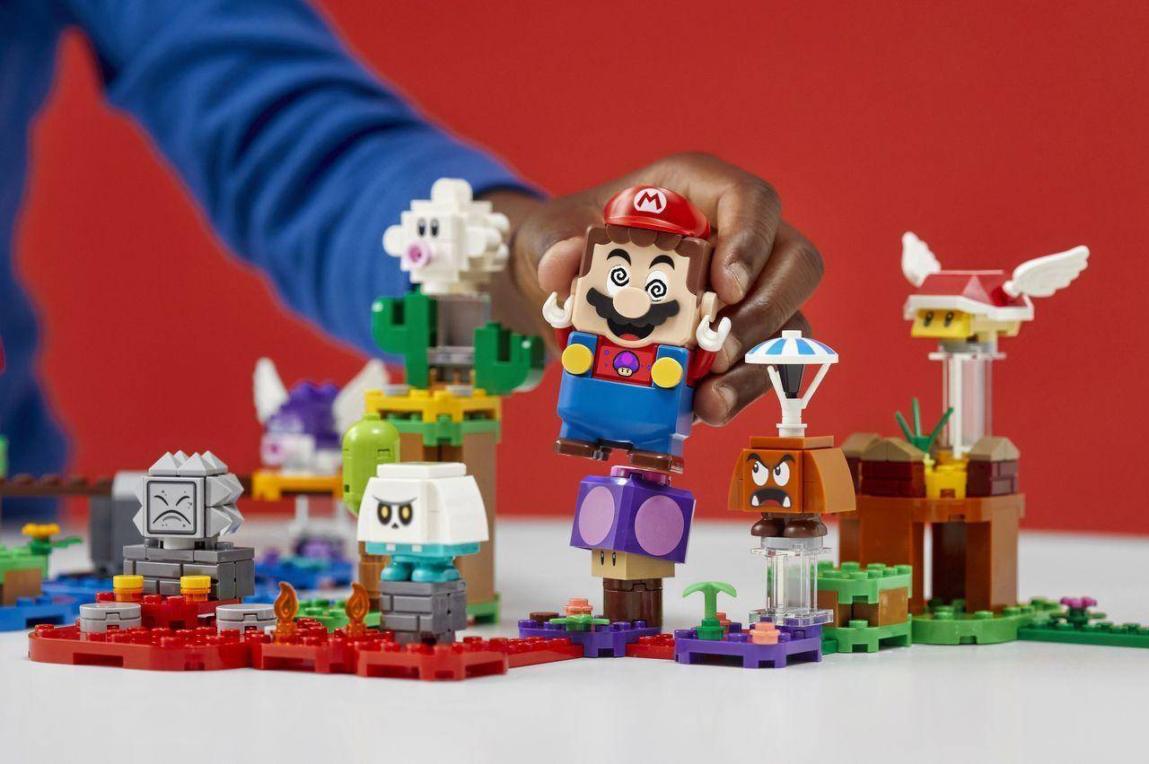 Más sets de LEGO Super Mario llegarán en Enero de 2021 5