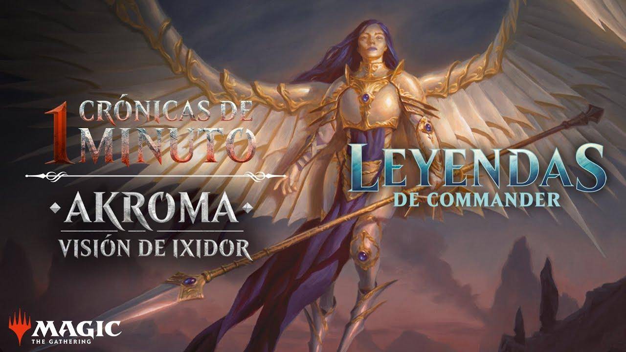 Leyendas de Commander, lo nuevo de Magic: The Gathering