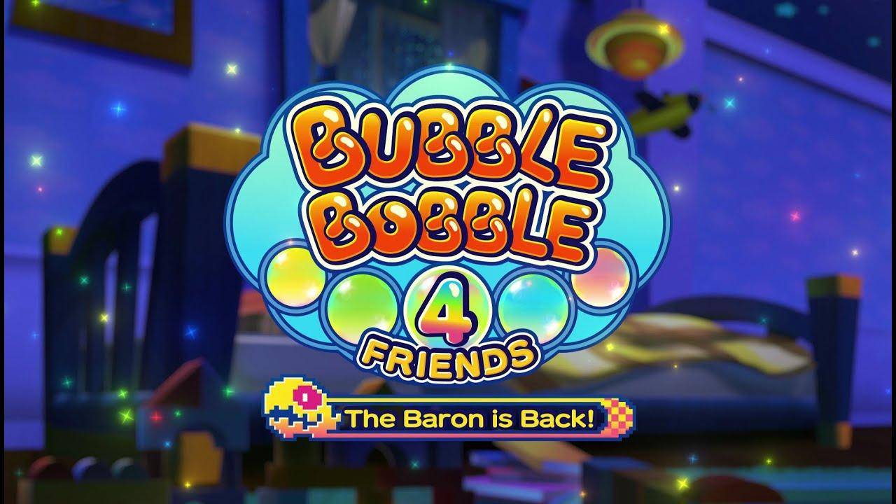 Bubble Bobble 4 Friends: The Baron is Back! También llegará a PS4