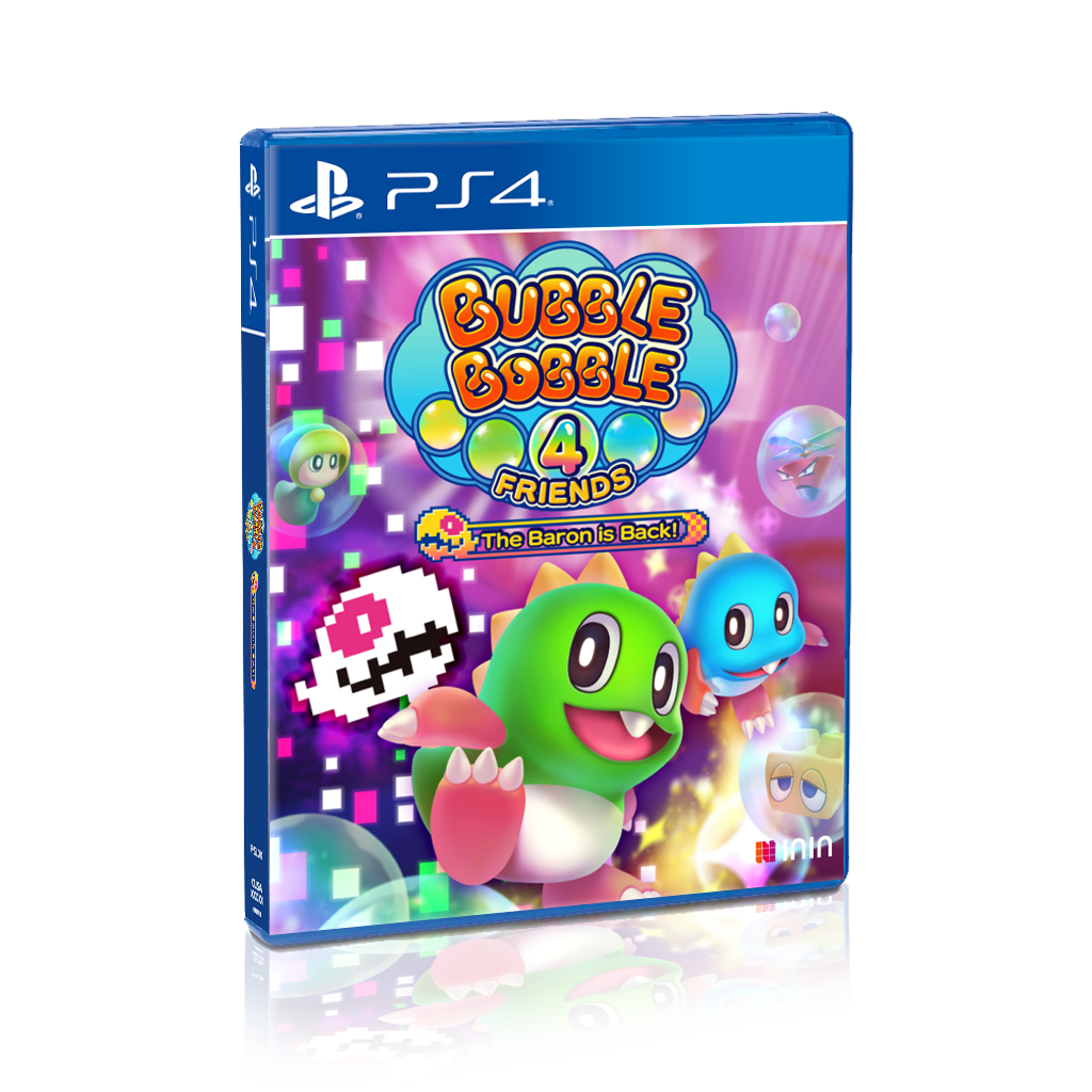 Bubble Bobble 4 Friends: The Baron is Back! También llegará a PS4 1
