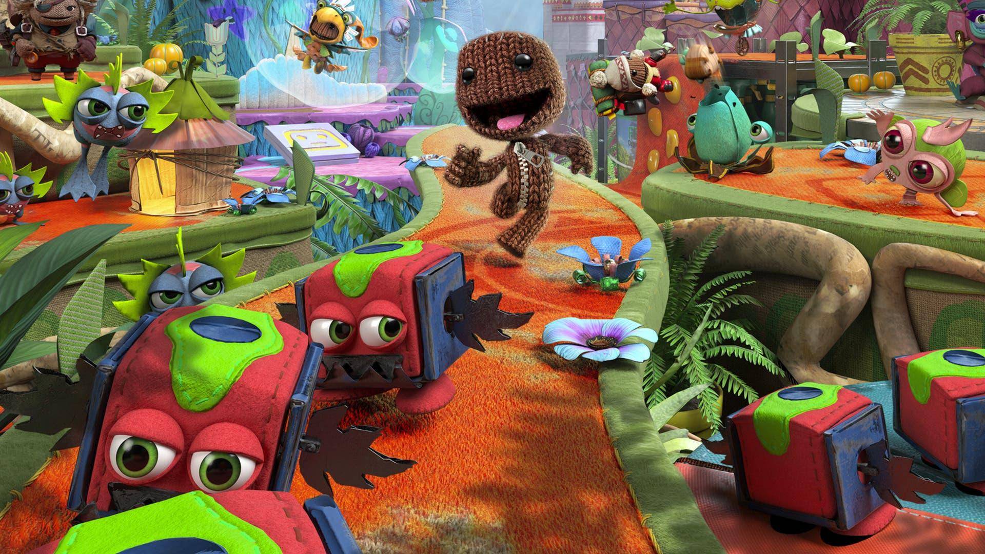 sackboy a big adventure playstation 5 ps4