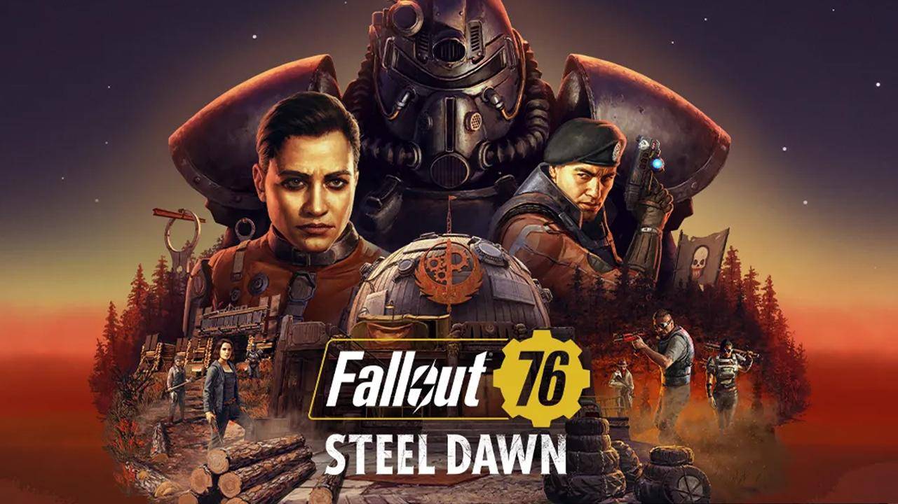 Se revela fecha de estreno de Fallout 76: Steel Dawn