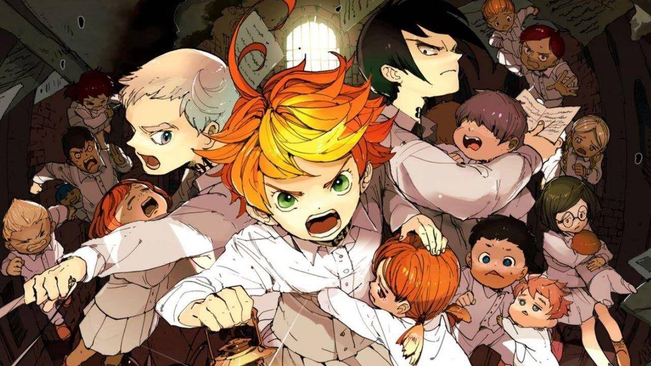 The Promised Neverland estrena 2a Temporada el 7 de enero