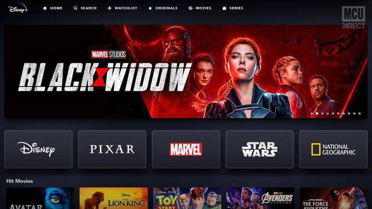 Black Widow se podría estrenar en Disney+ junto con otras películas de clasificación +18 (Video)