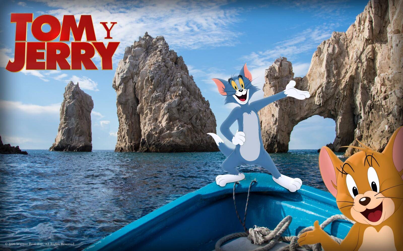 Disfruta el tráiler de la película de Tom y Jerry