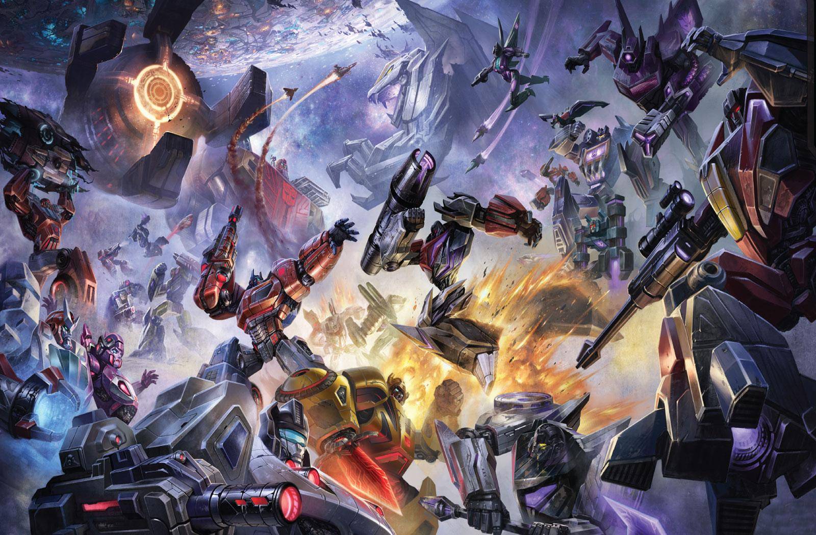 Transformers War Of Cybertron