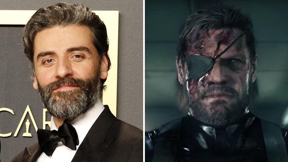 Oscar Isaac protagonizará ‘Metal Gear Solid’ 1