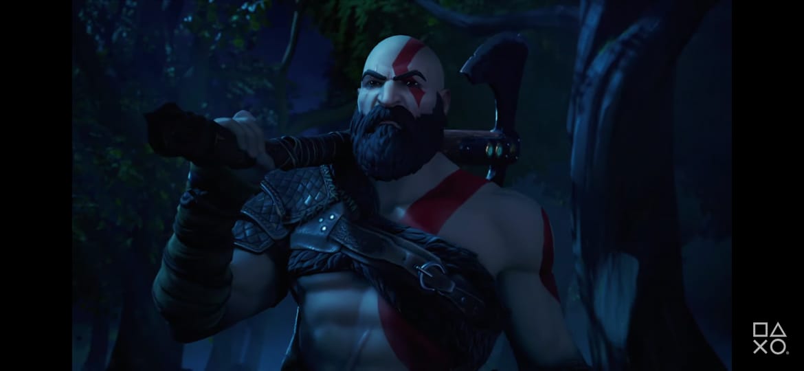 Fortnite, Kratos, God of War