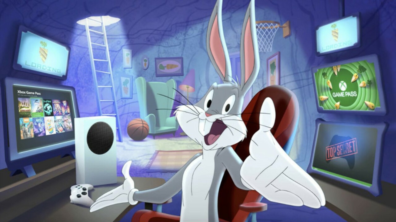 Xbox, Space Jam, Bugs Bunny,